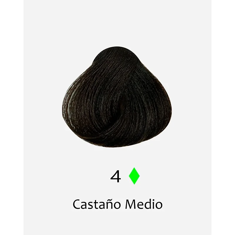 LUXENT Tinte Hypertone 4 Castano Medio